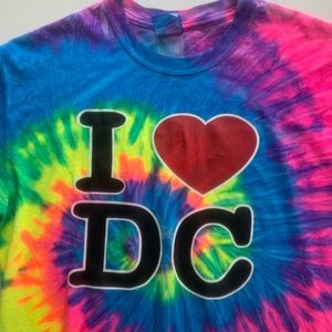 I Love DC T Shirt